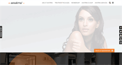 Desktop Screenshot of amatrraspa.com